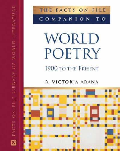 The Facts on File Companion to World Poetry: 1900 to the Present (Companion to Literature) von FACTS ON FILE PUB